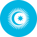 Flat Round Turkic Council Flag Download (PNG), Düz Yuvarlak Türk Konseyi Bayrağı İndir (PNG), Ronda plana turca Bandera Consejo Descargar (PNG), Round Flat Flag Conseil turcique Télécharger (PNG), Flach Rund Türk Rat Flagge Download (PNG), Плоский Круглый Флаг Совета тюркского Скачать (PNG), Flat Round turca Bandiera Consiglio Scarica (PNG), Rodada turca Bandeira Conselho plana Baixar (PNG), Flat Round Türk Şurasının bayrağı Download (PNG), Datar Putaran Turki Dewan Flag Download (PNG), Flat Round Turkic Majlis Flag Muat turun (PNG), Flat Round Turkic Council Flag Download (PNG), Płaski okrągły Turkic Rada Oznacz pobierania (PNG), 扁圓形突厥議會標誌下載（PNG）, 扁圆形突厥议会标志下载（PNG）, फ्लैट दौर तुर्की परिषद करें डाउनलोड (PNG), شقة جولة بالتركية مجلس العلم تحميل (PNG), دور تخت ترک شورای پرچم دانلود (PNG), ফ্লাট রাউন্ড তুর্কীয় কাউন্সিল পতাকা ডাউনলোড করুন (পিএনজি), فلیٹ راؤنڈ ترک کونسل پرچم لوڈ، اتارنا (PNG), フラットラウンドテュルク評議会旗ダウンロード（PNG）, ਫਲੈਟ ਗੋਲ ਤੁਰਕੀ ਪ੍ਰੀਸ਼ਦ ਝੰਡਾ ਡਾਊਨਲੋਡ (PNG), 플랫 라운드 투르크위원회 플래그 다운로드 (PNG), ఫ్లాట్ రౌండ్ Turkic కౌన్సిల్ ఫ్లాగ్ డౌన్లోడ్ (PNG), फ्लॅट फेरी परिषद तुर्किक ध्वजांकित करा डाउनलोड (पीएनजी), Flat Vòng Turkic Hội đồng Cờ Tải (PNG), பிளாட் வட்ட துருக்கிய கவுன்சில் கொடி பதிவிறக்கி (PNG) இருக்க, แบนกลมเตอร์กสภาธงดาวน์โหลด (PNG), ಫ್ಲಾಟ್ ರೌಂಡ್ ತುರ್ಕಿ ಕೌನ್ಸಿಲ್ ಫ್ಲಾಗ್ ಡೌನ್ಲೋಡ್ (PNG ಸೇರಿಸಲಾಗಿದೆ), ફ્લેટ રાઉન્ડ તુર્કી કાઉન્સિલ ધ્વજ ડાઉનલોડ કરો (PNG), Διαμέρισμα Γύρο τουρκικής Συμβουλίου Σημαία Λήψη (PNG)